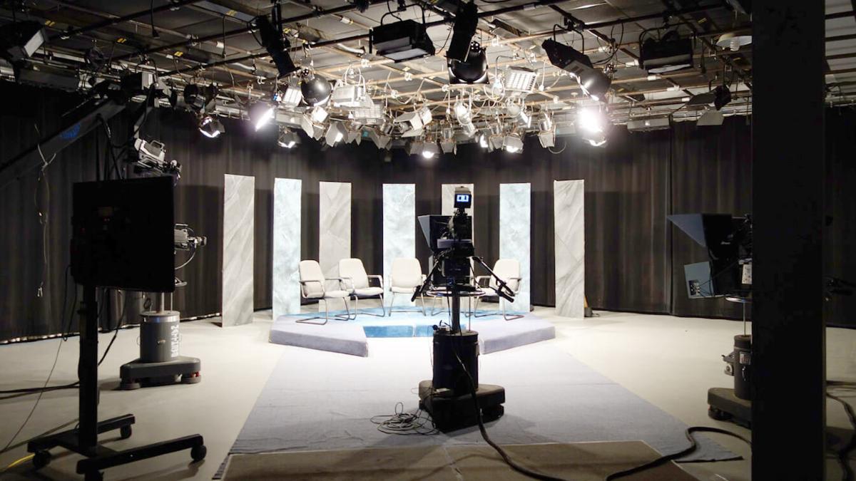 photo of TV studio A rockville